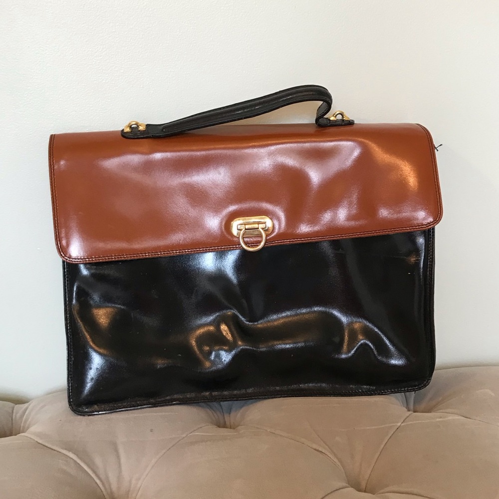 Vintage Nordstrom Brief Case